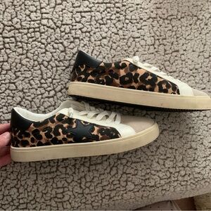 Leopard Steve Madden Sneakers